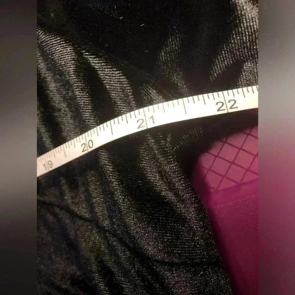 VENUS Black Sequin Lace High-Low Long Sleeve Dress size 12 - Picture 8 of 16